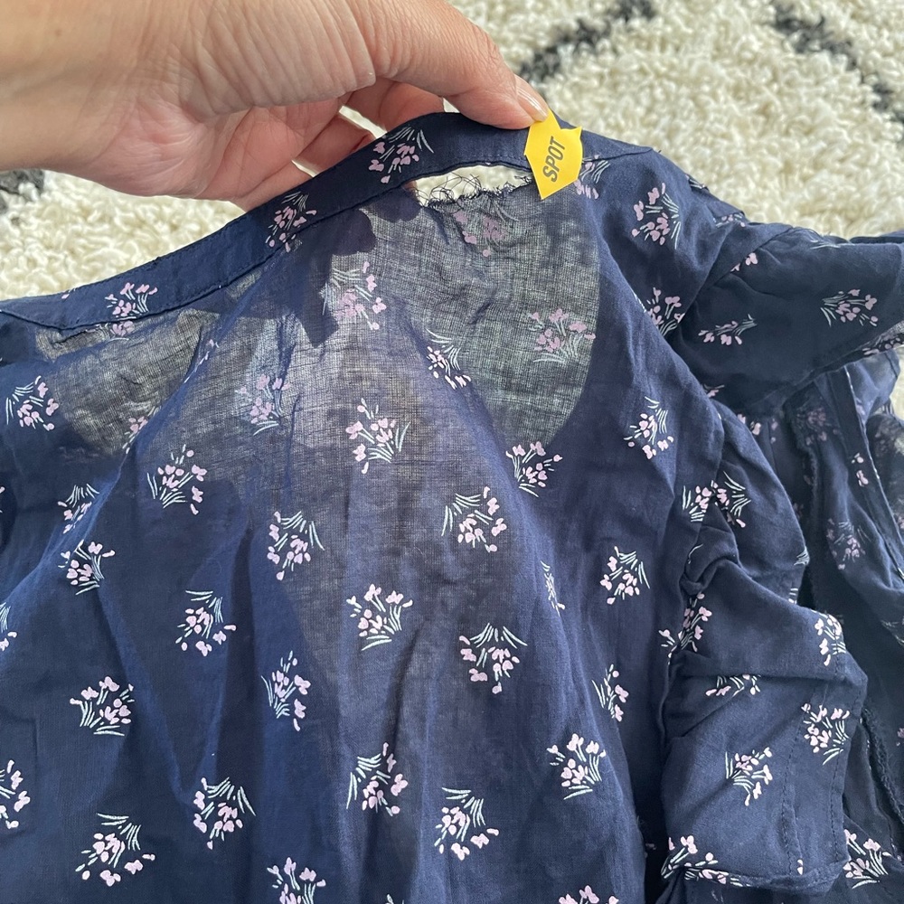 Steve Madden Floral Next Door Dress in Oilslick - Picture 7 of 9